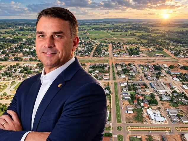 Itanhangá é a cidade mais bolsonarista de Mato Grosso e fica entre as 10 do Brasil: Flávio Bolsonaro recebeu 82,61% dos votos