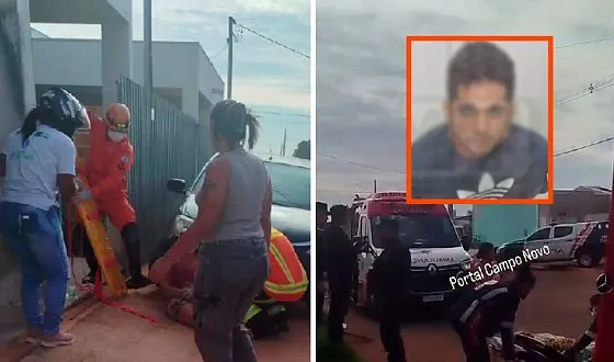Jovem estrangula e tenta matar mulher durante roubo em mercearia