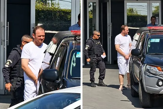 Engenheiro acusado de matar a esposa a facadas e esfaquear a filha é transferido para o Adauto Botelho