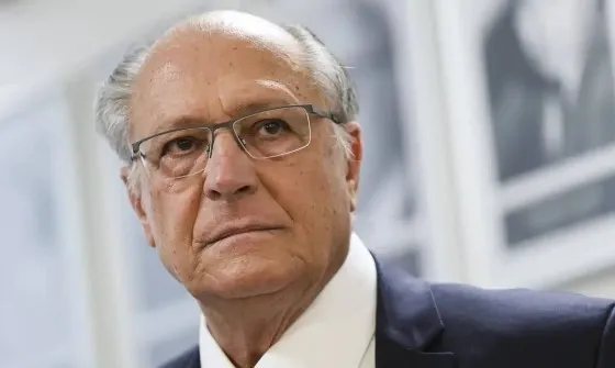 Marcelo Camargo/Agência Brasil. O vice-presidente da República, Geraldo Alckmin (PSB), participou do 1º Congresso dos Prefeitos do Agro realizado em Sorriso.