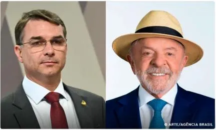 Flávio diz que, após eleito, não brigará com Lula, mas tentará pacificação do Brasil