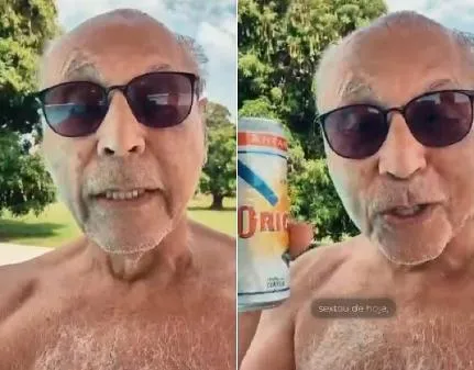 Júlio cura derrota com piscina e cerveja em fazenda do Pantanal