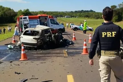 Feriado termina com cinco mortes em acidentes nas rodovias federais de MT