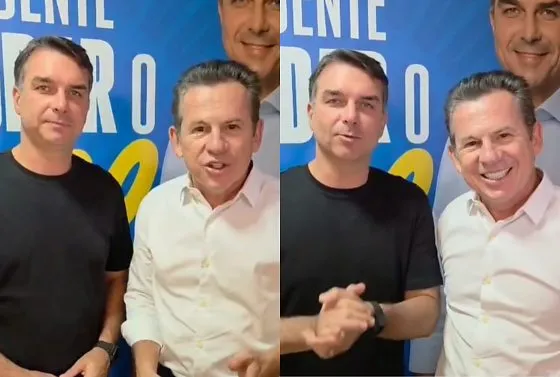 Mauro Mendes diz que Lula atrapalhou Mato Grosso e pede votos para Flávio Bolsonaro; vídeo
