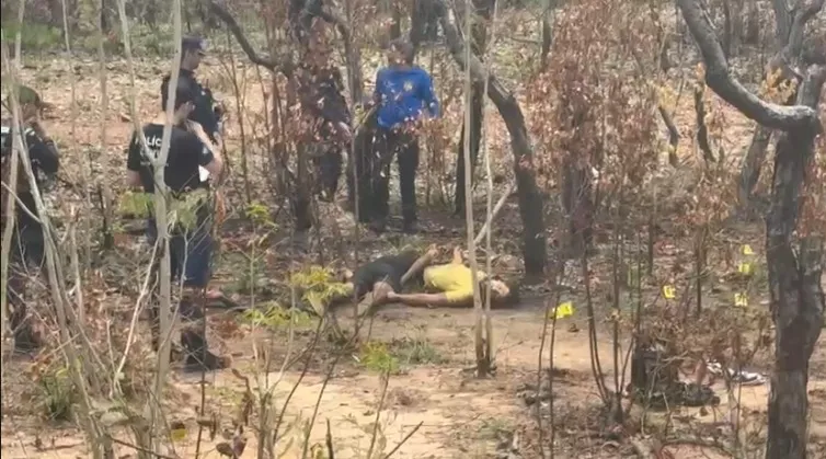 Dupla morta a tiros em MT teve orelhas cortadas por criminosos