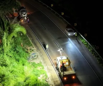 Tráfego na Serra de São Vicente será alterado no sábado