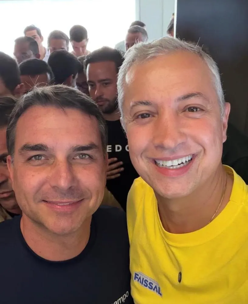 Faissal intensifica articulação por Flávio Bolsonaro em MT e anuncia mobilizações