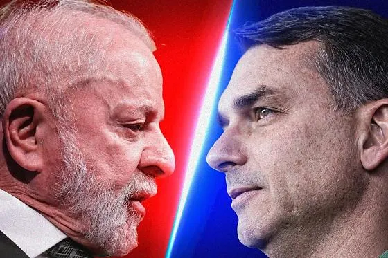 Veritá aponta Flávio com 50,7% e Lula com 49,3% dos votos válidos