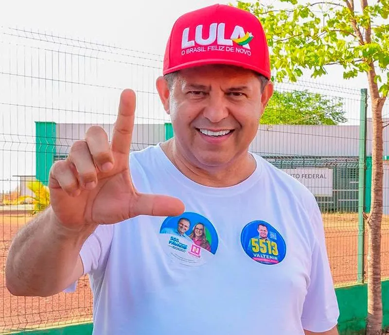 “Federal do Lula” de 101 mil votos só chegou a 12 mil desta vez
