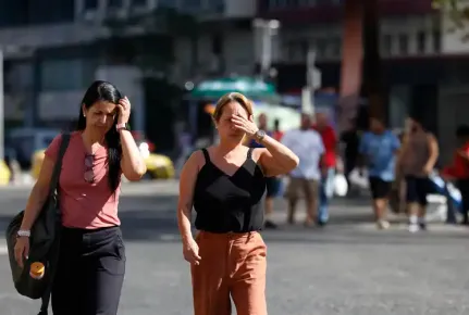 Mato Grosso terá calor de até 42°C e risco de tempestades no fim de semana