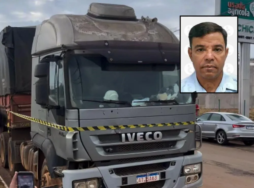 Motorista de caminhão é encontrado morto dentro de cabine na rua