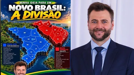 Prefeito de Colíder propõe debate sobre separar Nordeste do Brasil