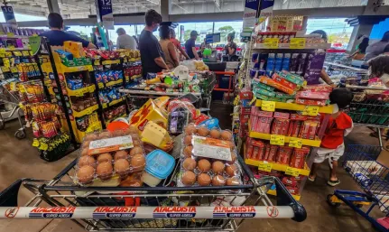 Vendas em supermercados crescem até 6,5% após proibição das bets