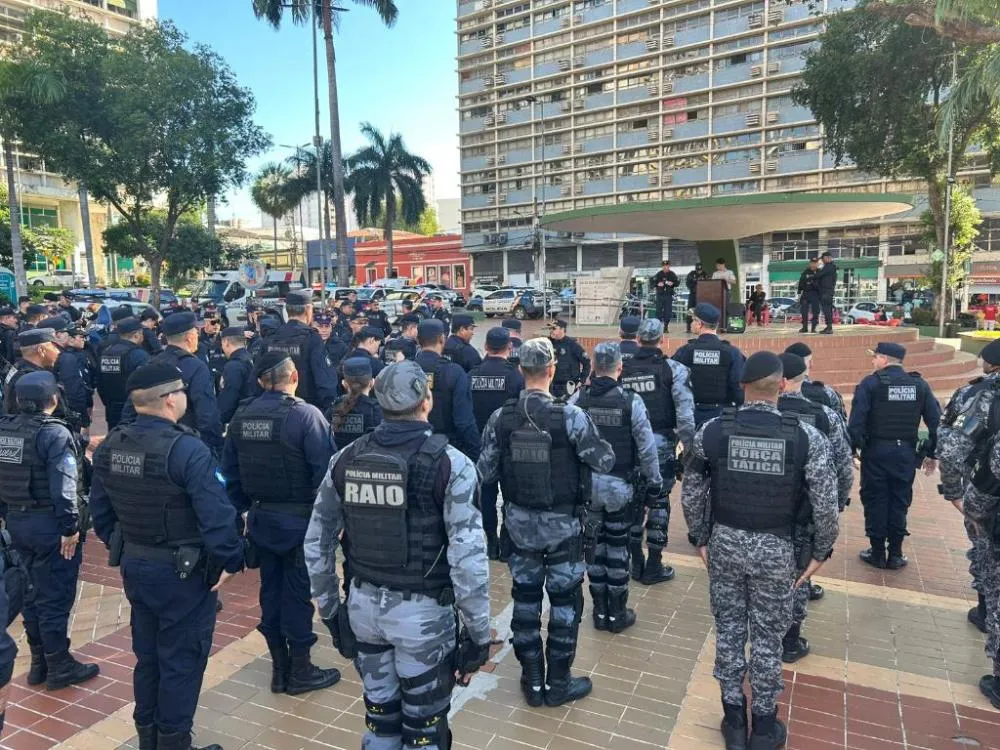PM lança duas operações para combater crimes em Mato Grosso
